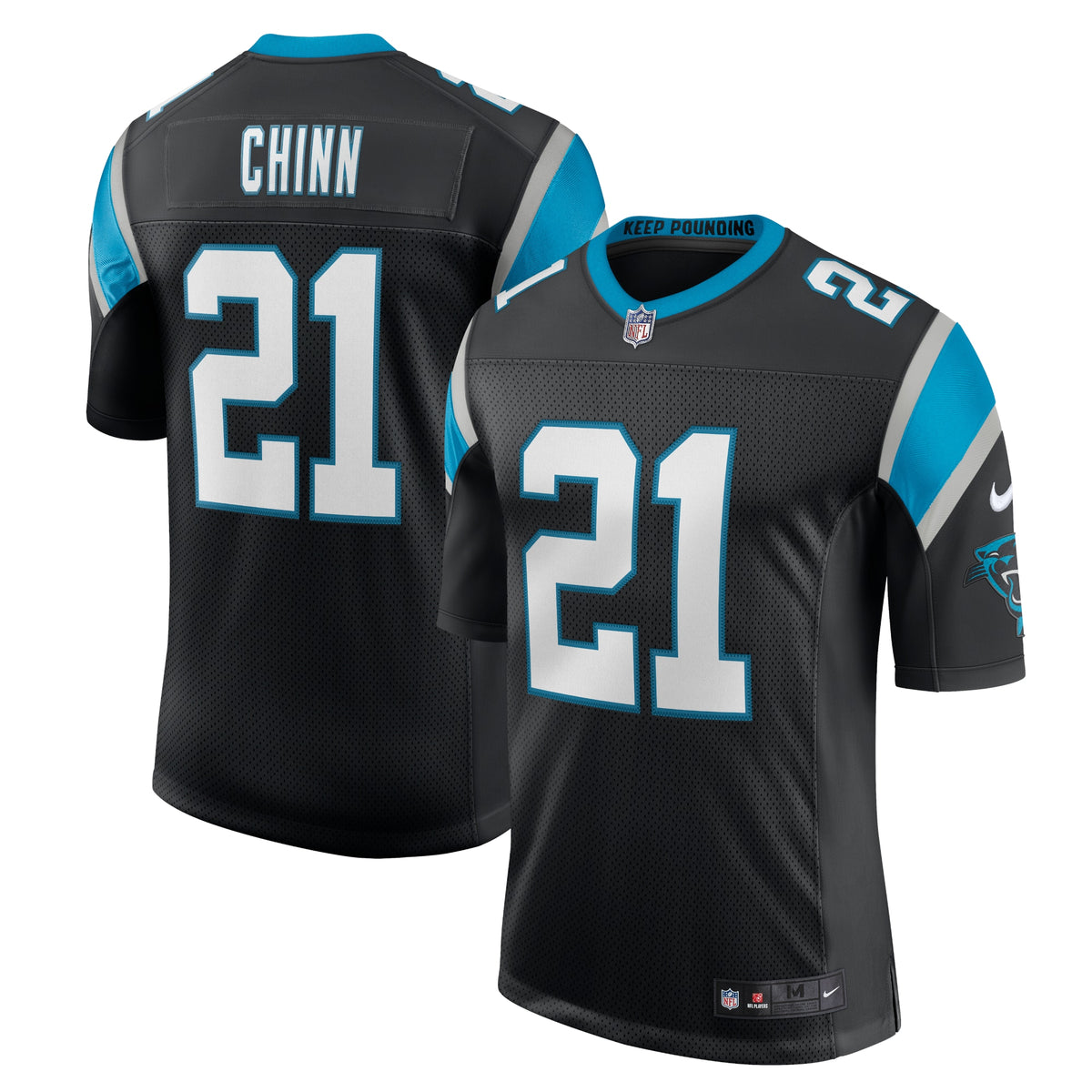 Jeremy Chinn Carolina Panthers Nike Vapor Limited Jersey Black