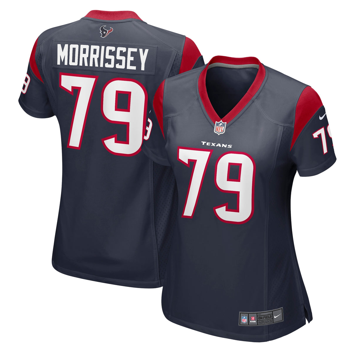 Jimmy Morrissey Houston Texans Nike Women's Game Jersey Navy