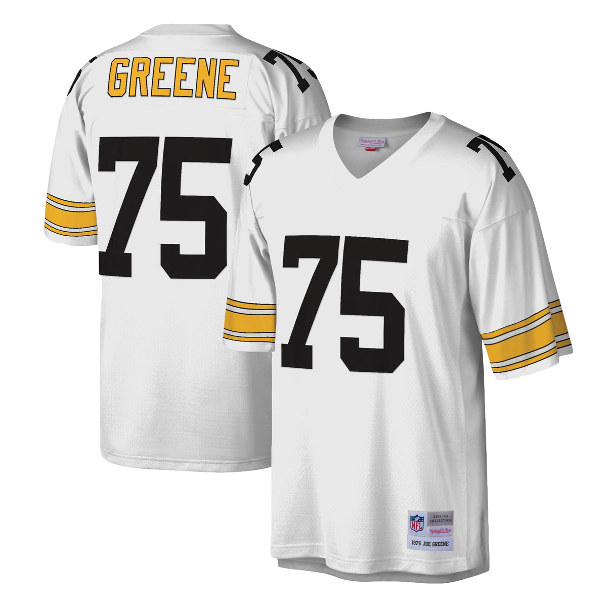 Joe Greene Pittsburgh Steelers Mitchell Ness Legacy Replica Jersey White