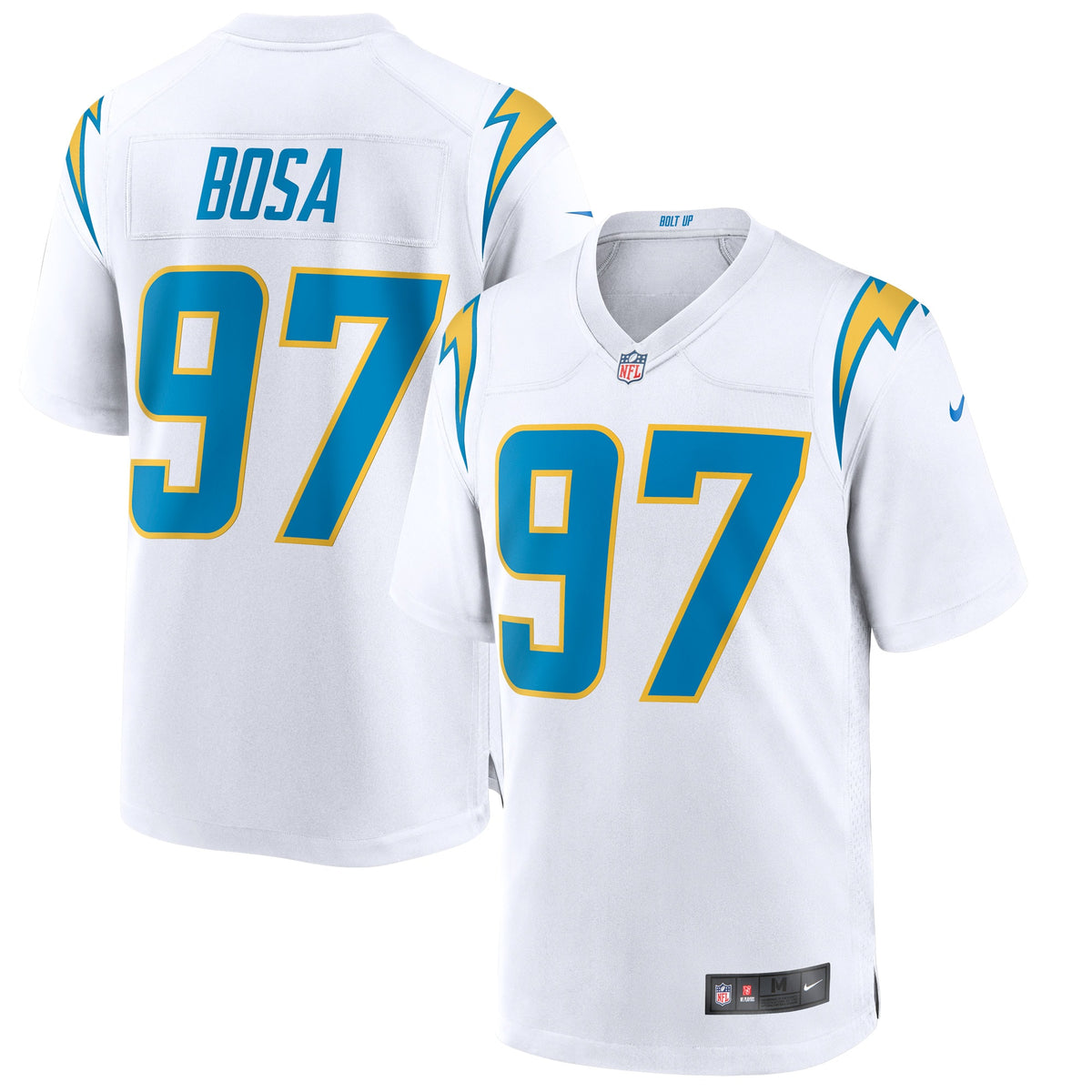 Joey Bosa Los Angeles Chargers Nike Game Jersey White
