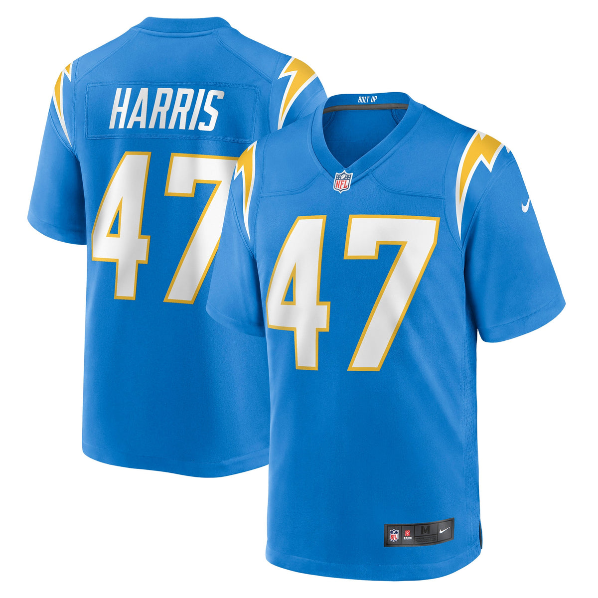 Josh Harris Los Angeles Chargers Nike Game Jersey Powder Blue