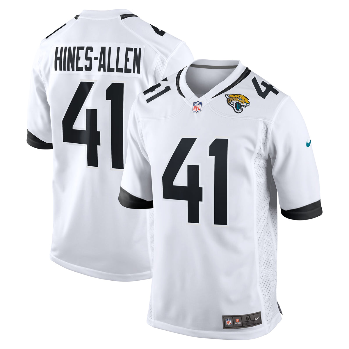 Josh Hines-Allen Jacksonville Jaguars Nike Player Game Jersey White
