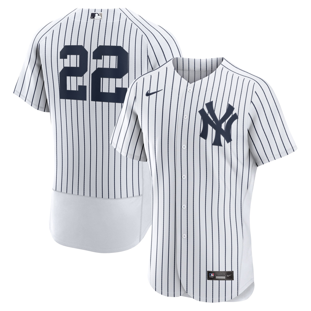 Juan Soto New York Yankees Nike Home Authentic Player Jersey White