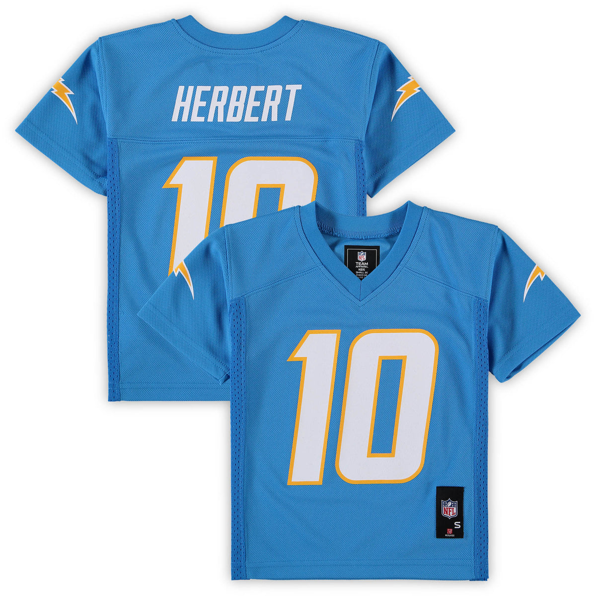 Justin Herbert Los Angeles Chargers Preschool Replica Player Jersey Powder Blue