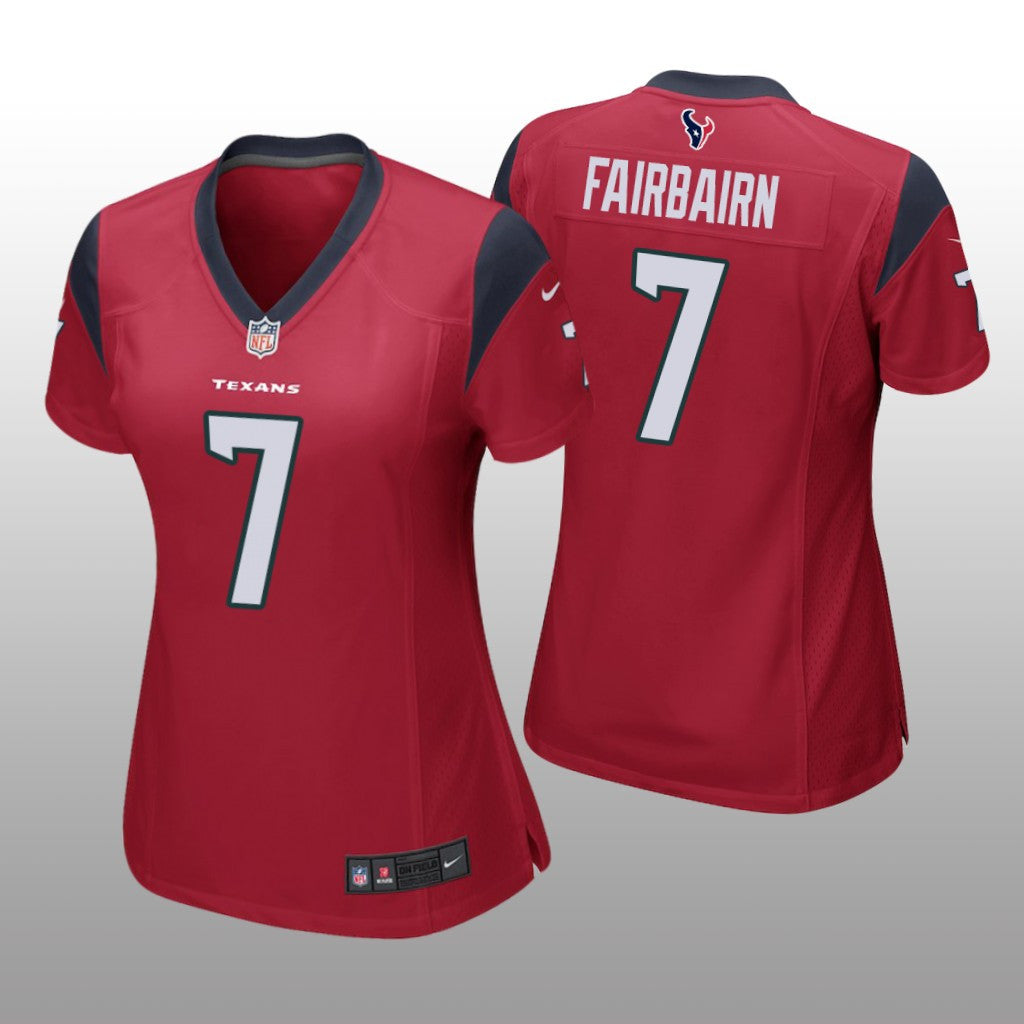 Ka&'imi Fairbairn Houston Texans Red Game Jersey