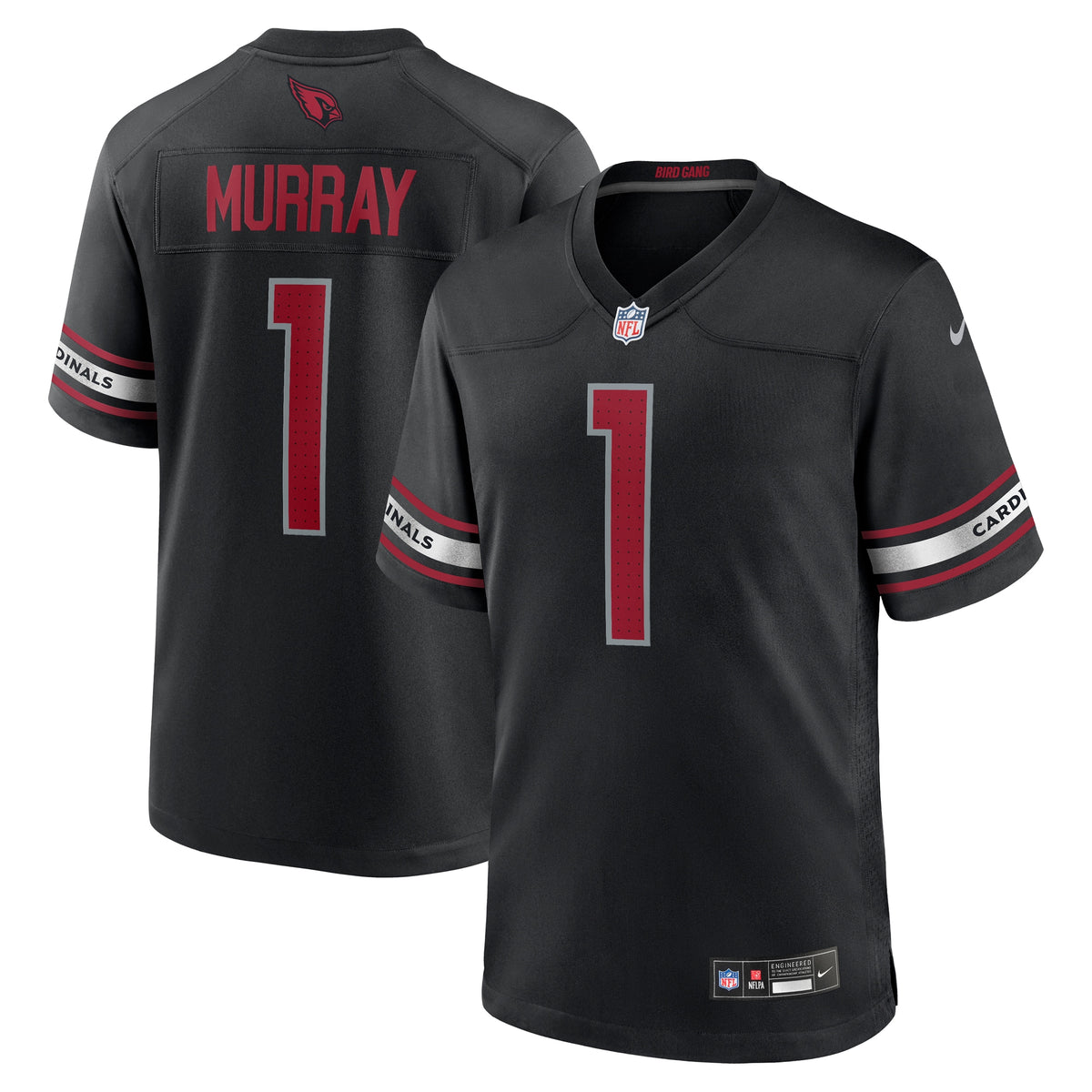 Kyler Murray Arizona Cardinals Nike Game Jersey Black