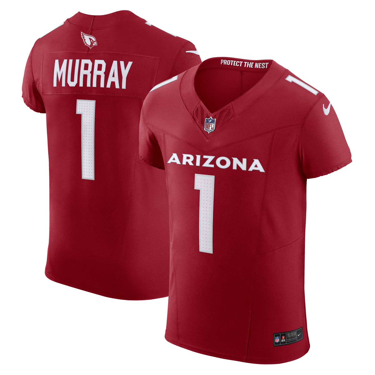 Kyler Murray Arizona Cardinals Nike Vapor F.U.S.E. Elite Jersey Cardinal