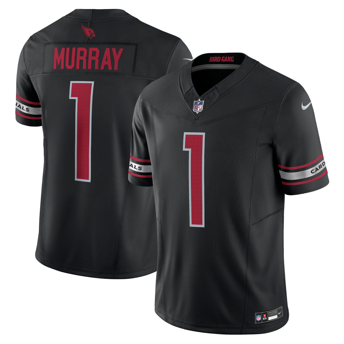 Kyler Murray Arizona Cardinals Nike Vapor F.U.S.E. Limited Jersey Black