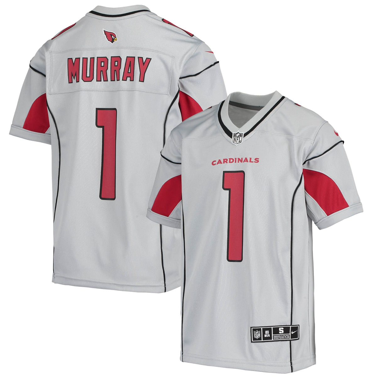Kyler Murray Arizona Cardinals Nike Youth Inverted Team Game Jersey Silver