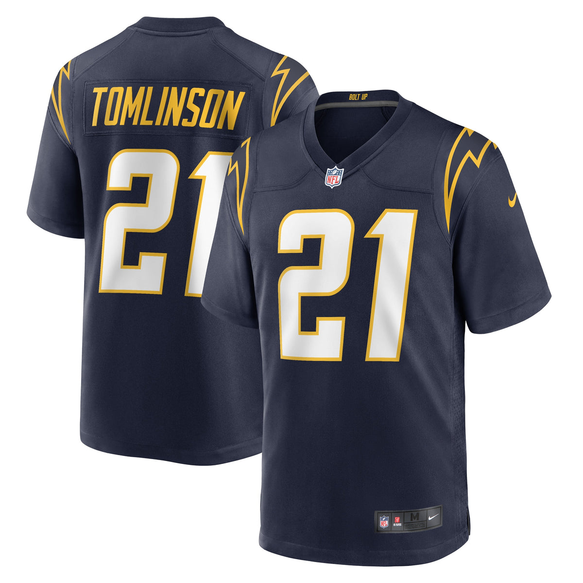 LaDainian Tomlinson Los Angeles Chargers Nike Retired Player Jersey Navy