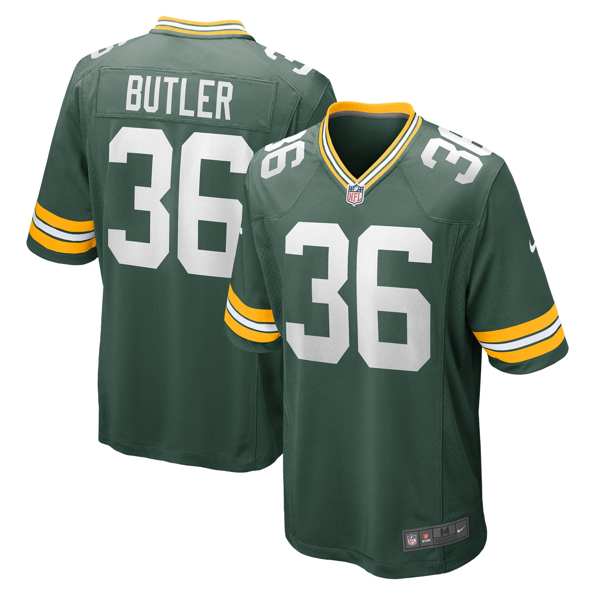 LeRoy Butler Green Bay Packers Nike Retired Player Game Jersey Green