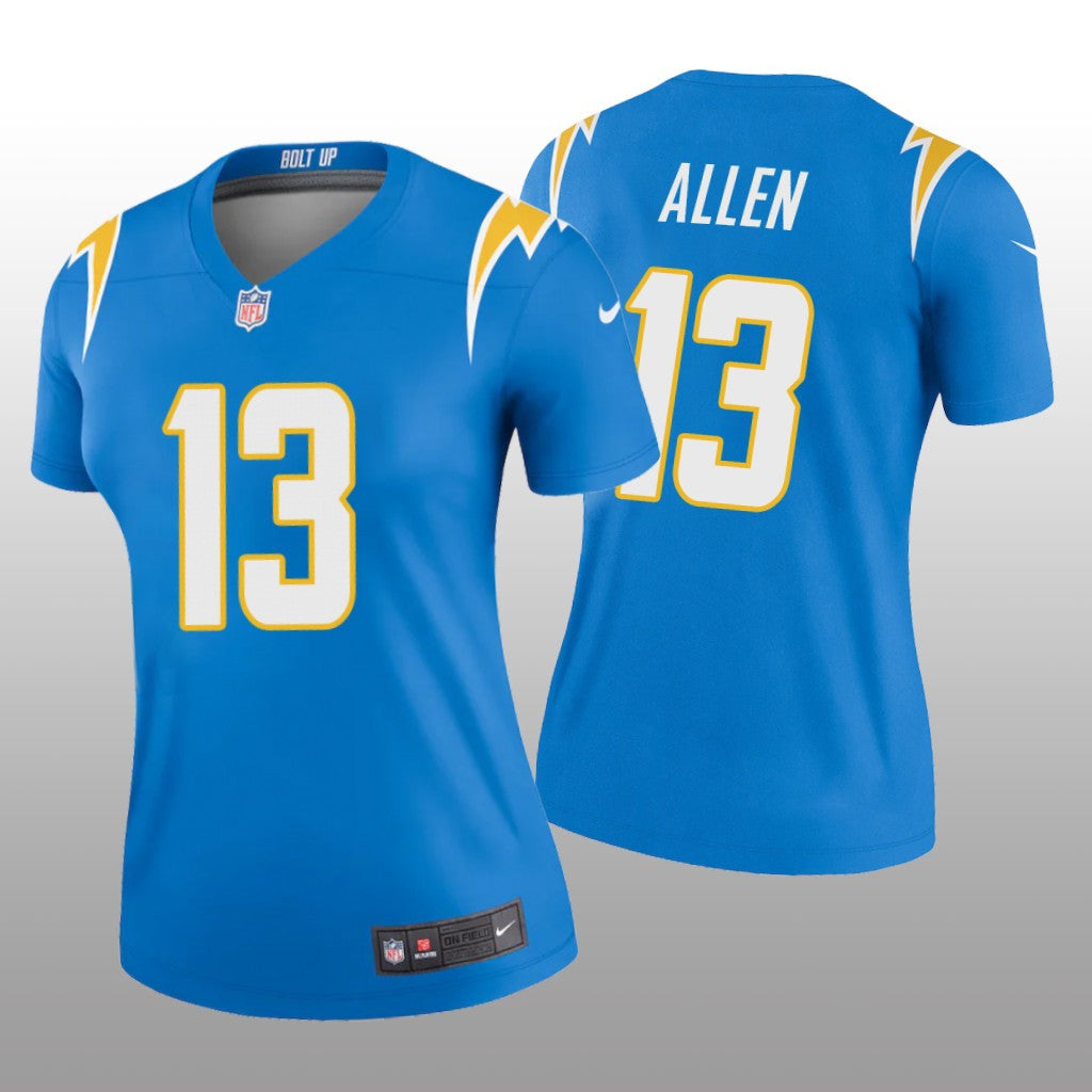 Los Angeles Chargers Keenan Allen Powder Blue Jersey Legend Women's