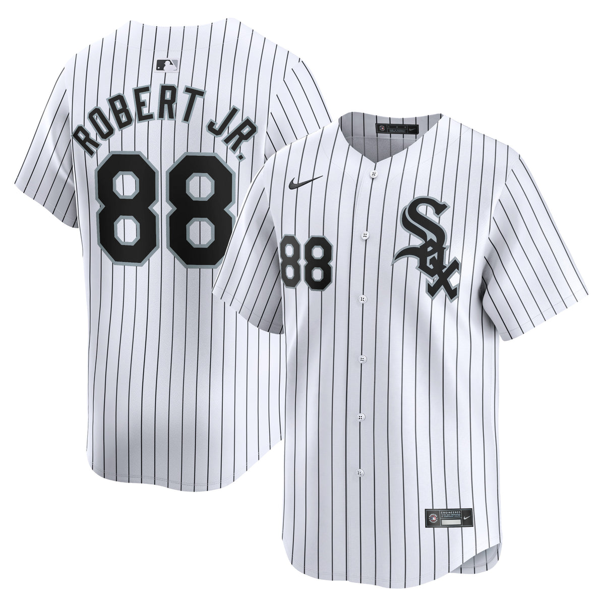 Luis Robert Jr. Chicago White Sox Nike Home Limited Player Jersey White