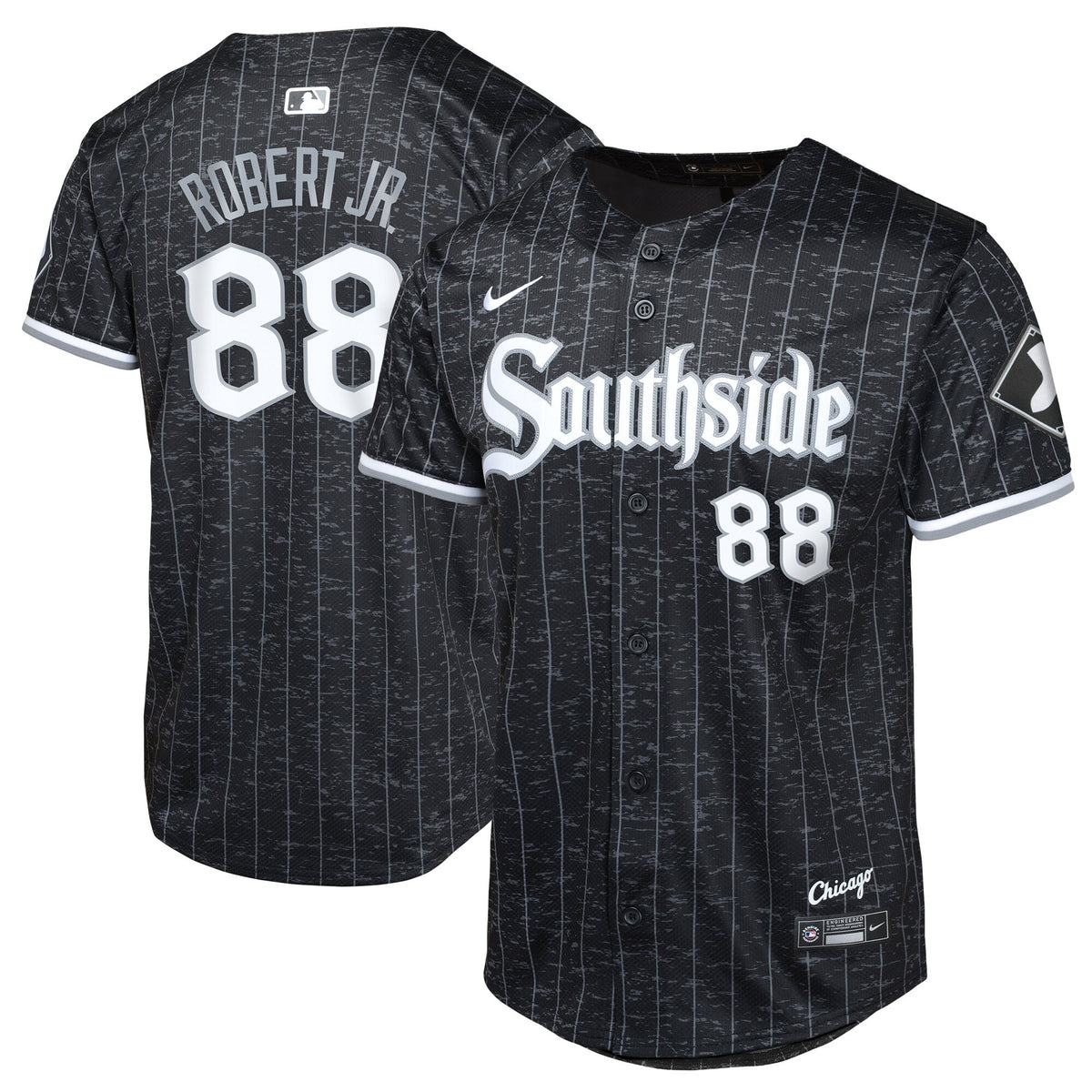 Luis Robert Jr. Chicago White Sox Nike Youth City Connect Limited Player Jersey Black