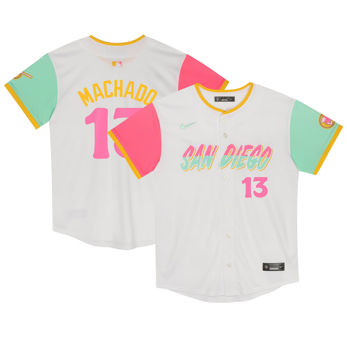Manny Machado San Diego Padres Nike Preschool City Connect Limited Player Jersey White
