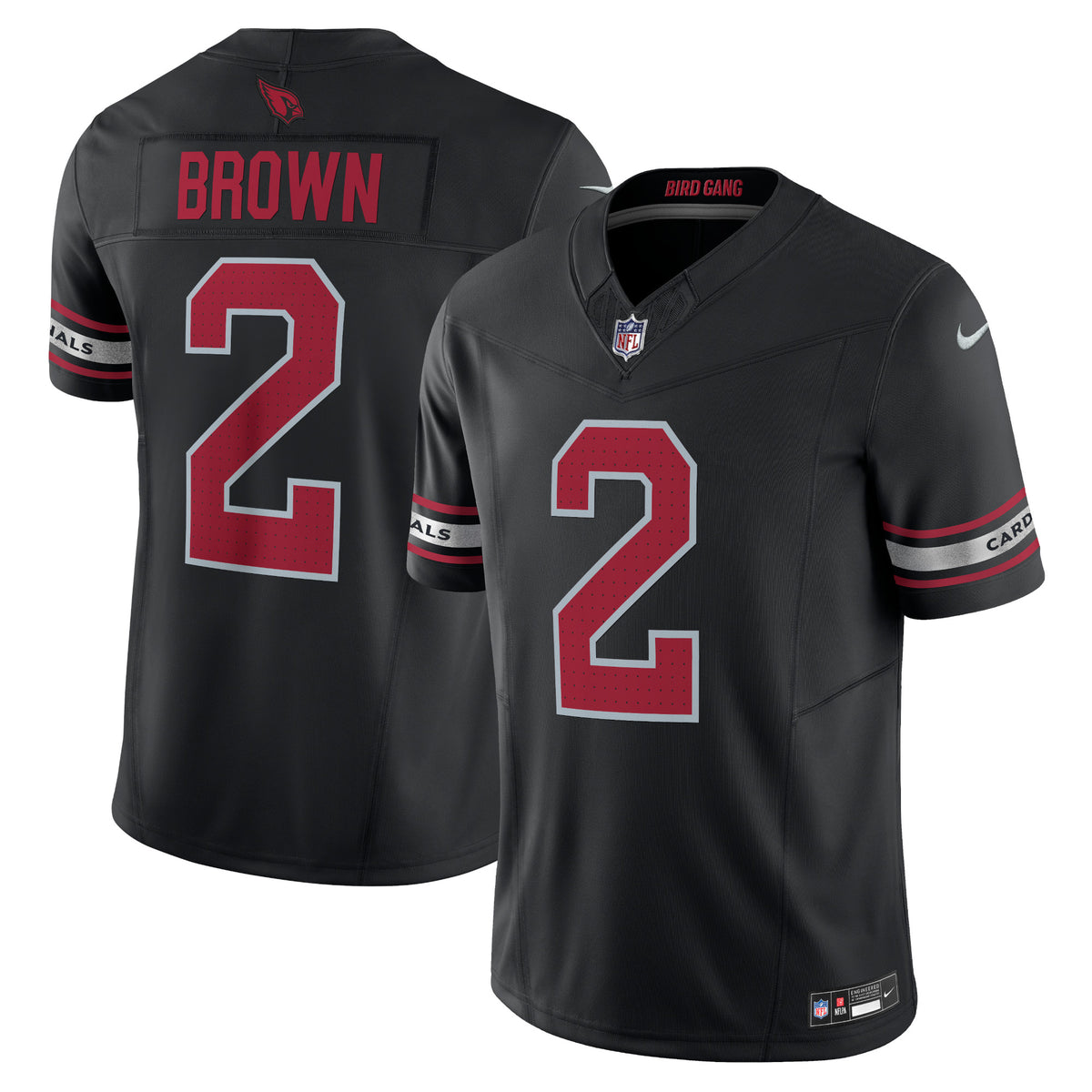 Marquise Brown Arizona Cardinals Nike Vapor F.U.S.E. Limited Jersey Black