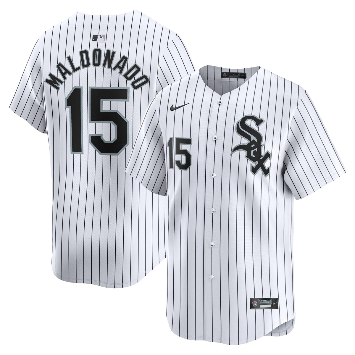 Martí­n Maldonado Chicago White Sox Nike Home Limited Player Jersey White