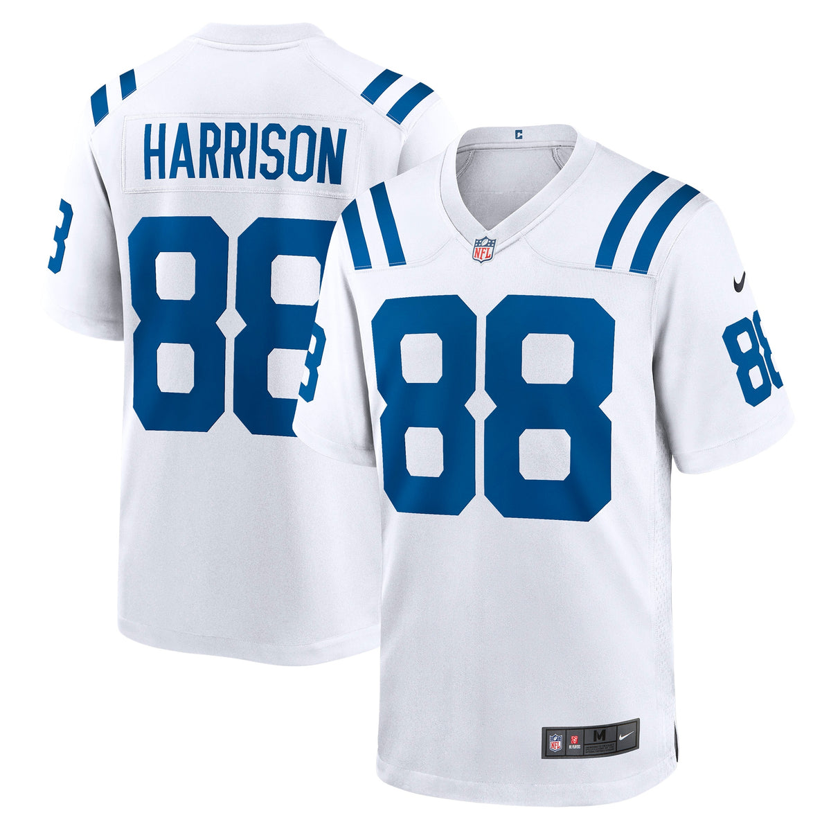 Marvin Harrison Indianapolis Colts Nike Retired Player Game Jersey White