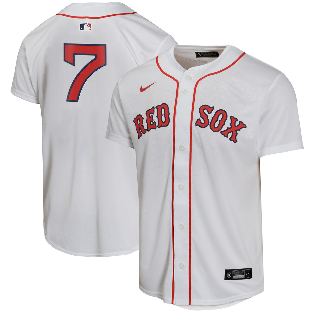 Masataka Yoshida Boston Red Sox Nike Youth Home Game Player Jersey White