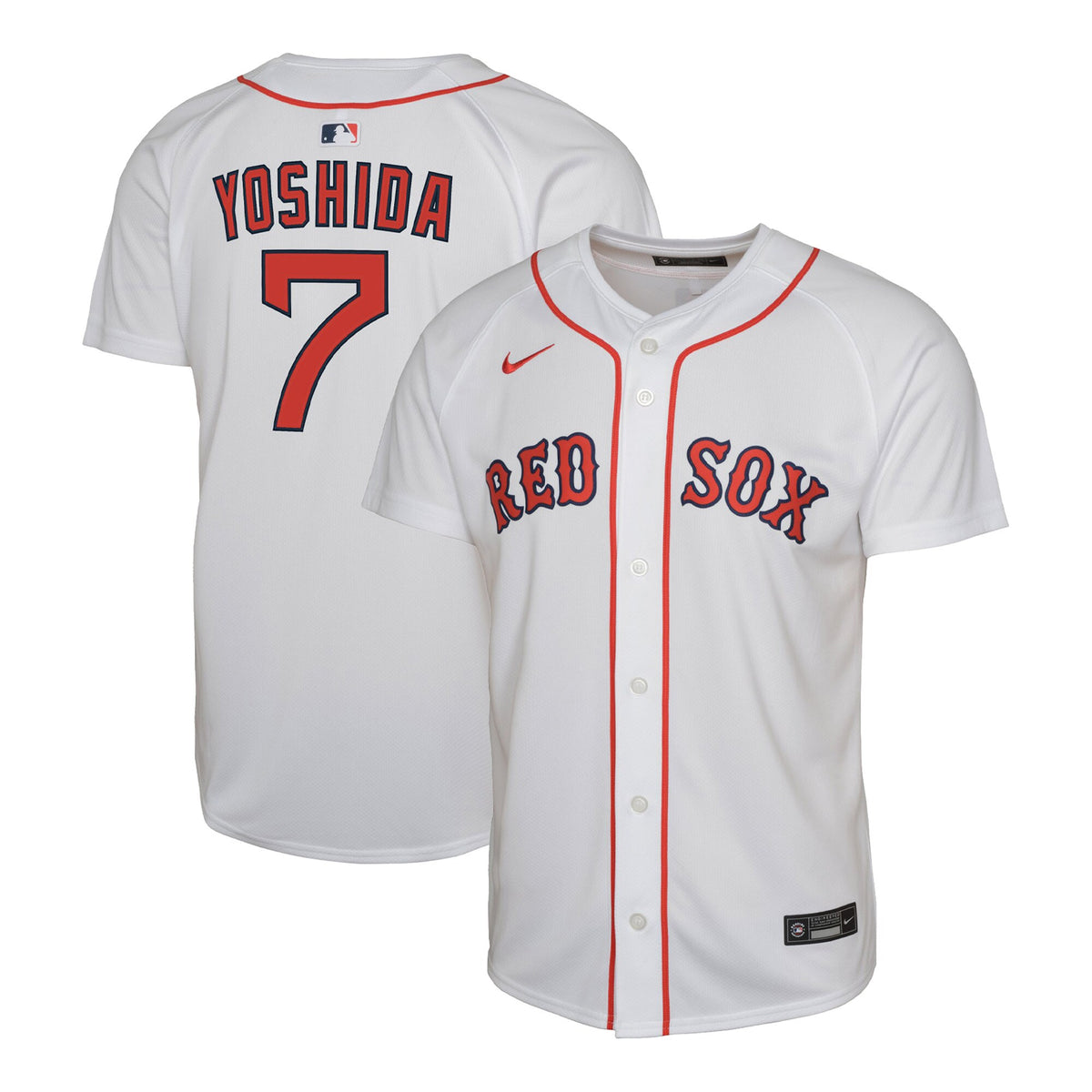 Masataka Yoshida Boston Red Sox Nike Youth Home Replica Player Jersey White