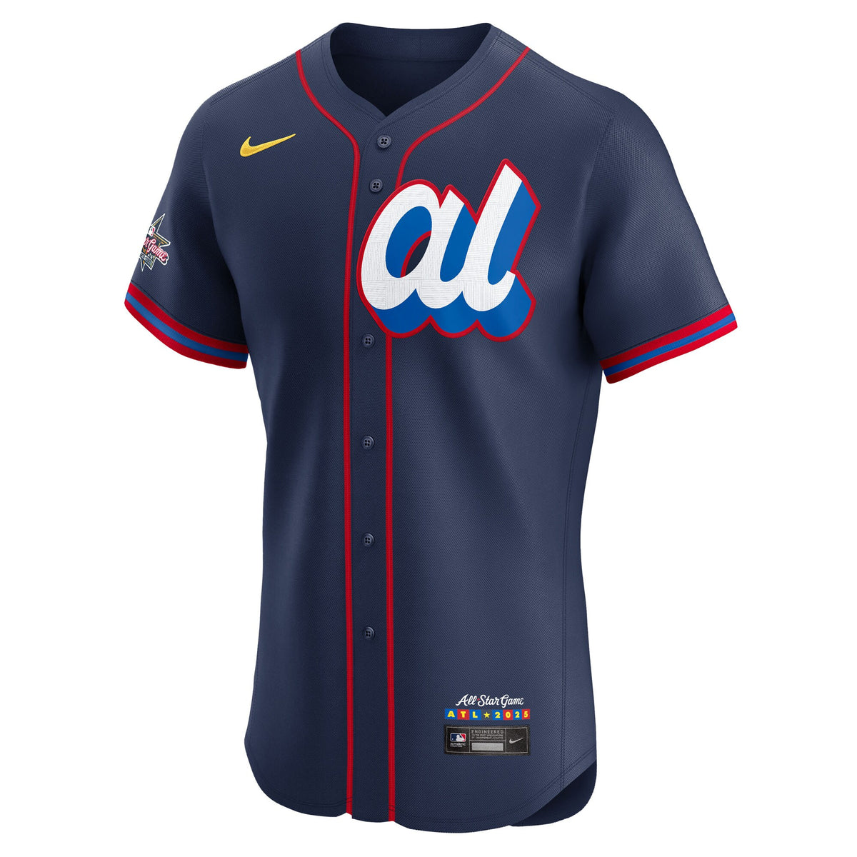 Men's American League Nike Navy 2025 All-Star Edition Elite Jersey