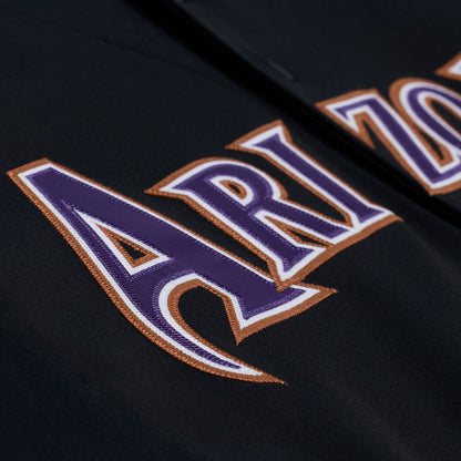 Men's Arizona Diamondbacks Randy Johnson Mitchell & Ness Black 2001 Authentic Jersey