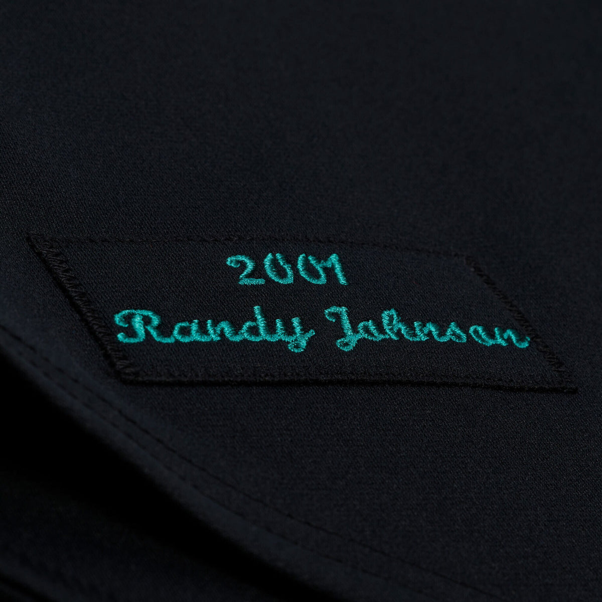 Men's Arizona Diamondbacks Randy Johnson Mitchell & Ness Black 2001 Authentic Jersey