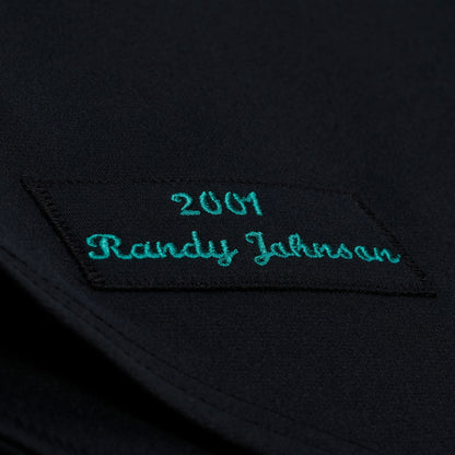 Men's Arizona Diamondbacks Randy Johnson Mitchell & Ness Black 2001 Authentic Jersey