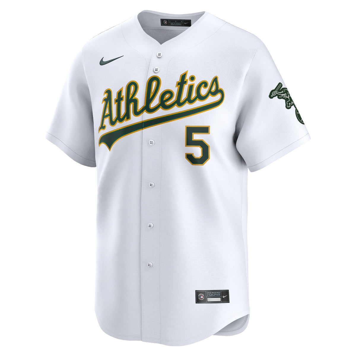 Men's Athletics Jacob Wilson Nike White Home Limited Player Jersey