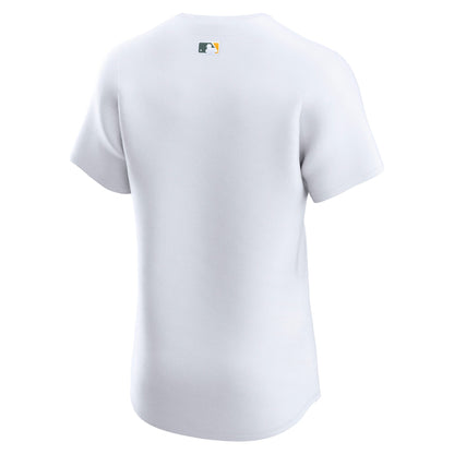 Men's Athletics Nike White Home Elite Jersey
