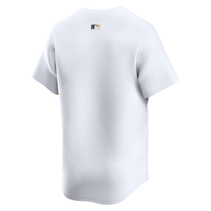 Men's Athletics Nike White Home Replica Team Jersey
