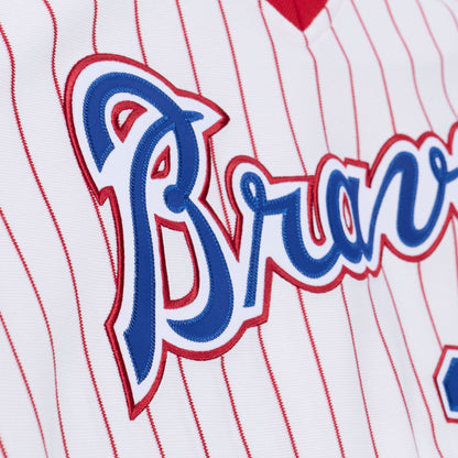 Men's Atlanta Braves Dale Murphy Mitchell & Ness White 1976 Authentic Jersey