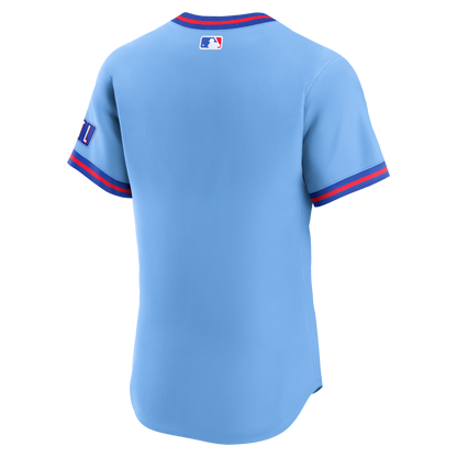 Men's Atlanta Braves Nike Powder Blue 2026 City Connect Authentic Jersey