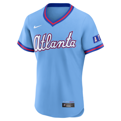 Men's Atlanta Braves Nike Powder Blue 2026 City Connect Authentic Jersey