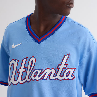 Men's Atlanta Braves Nike Powder Blue 2026 City Connect Authentic Jersey