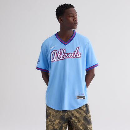 Men's Atlanta Braves Nike Powder Blue 2026 City Connect Stadium Jersey