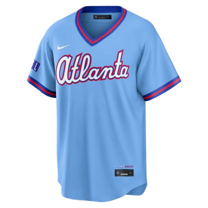 Men's Atlanta Braves Nike Powder Blue 2026 City Connect Stadium Jersey