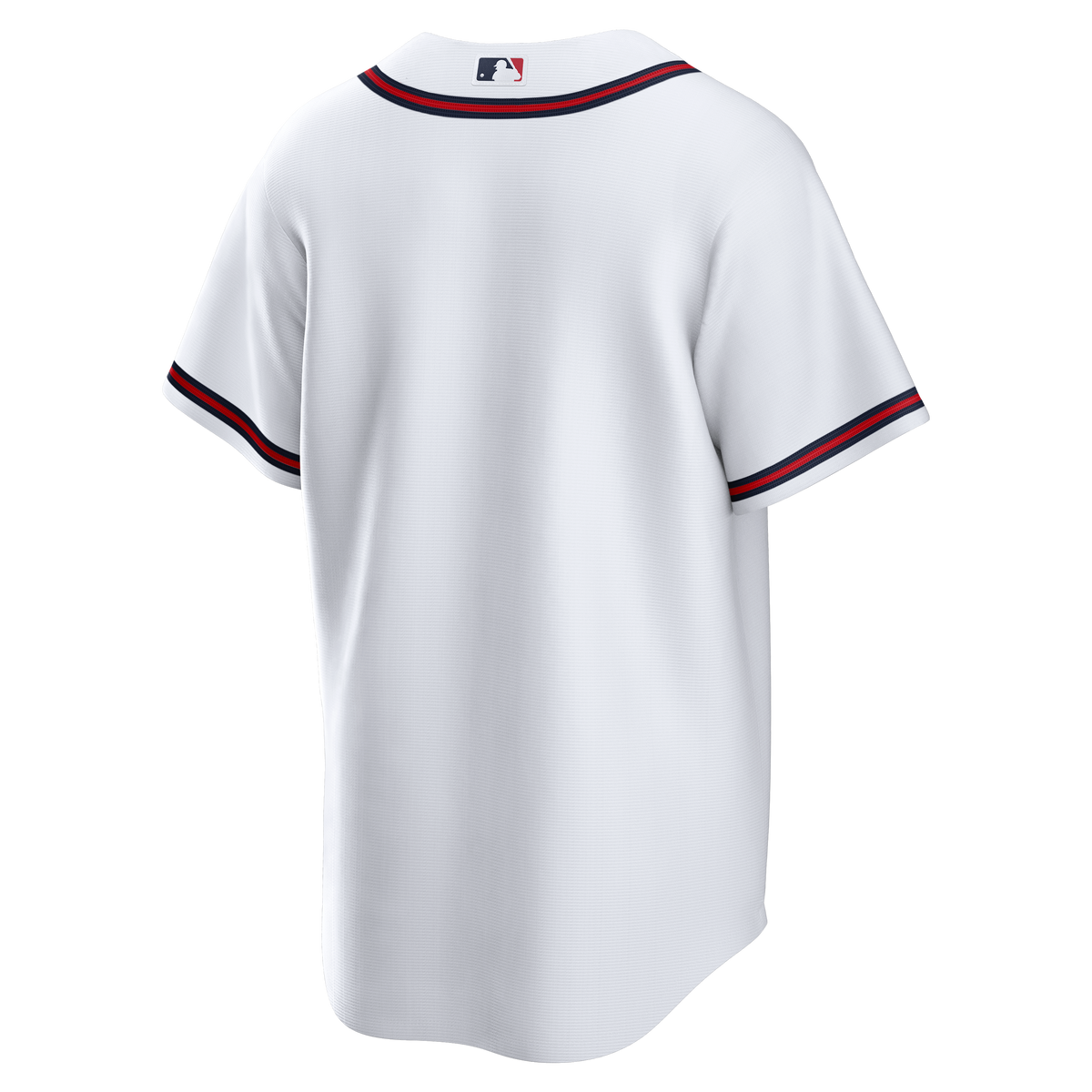 Men's Atlanta Braves Nike White Home Big & Tall Replica Jersey