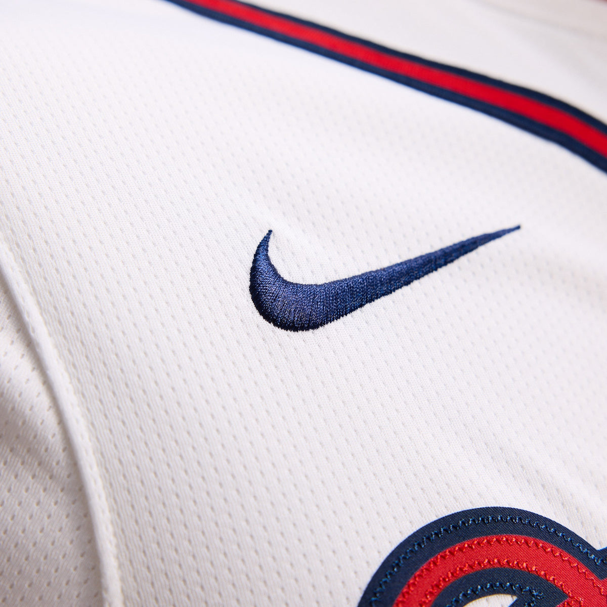 Men's Atlanta Braves Nike White Home Limited Jersey