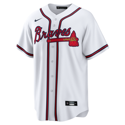 Men's Atlanta Braves Ryan Klesko Nike White Home Retired Player Replica Jersey