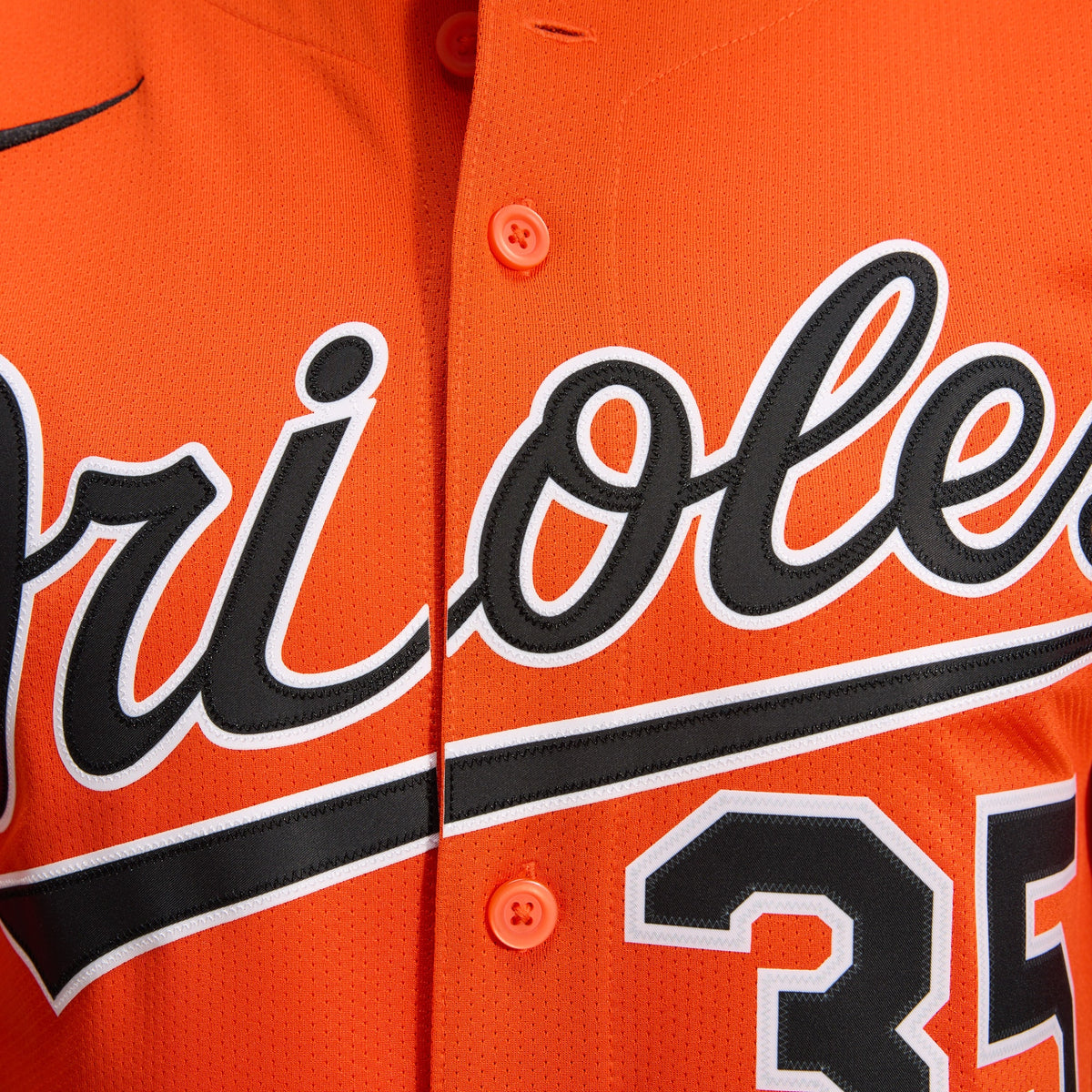 Men's Baltimore Orioles Adley Rutschman Nike Orange 2nd Alternate Limited Player Jersey