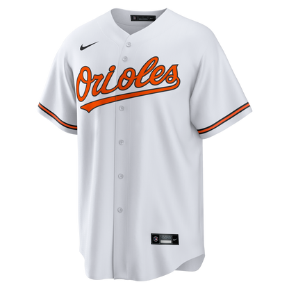 Men's Baltimore Orioles Cal Ripken Jr. Nike White Home Retired Player Replica Jersey