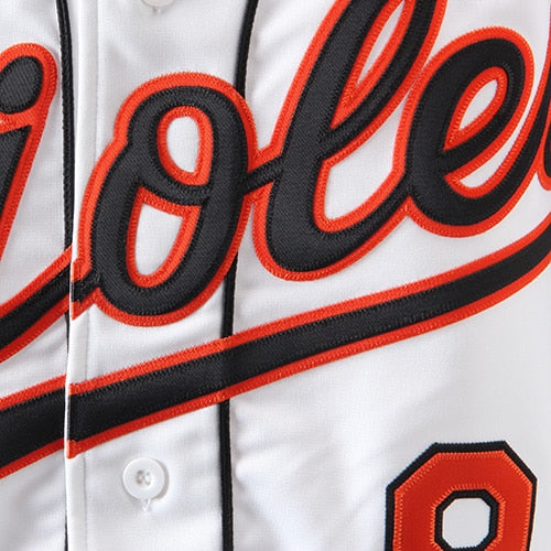 Men's Baltimore Orioles Cal Ripken Mitchell & Ness White Home Authentic Jersey
