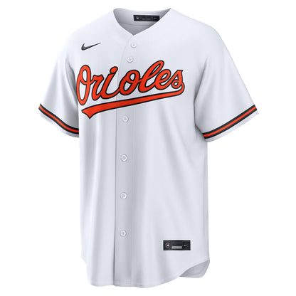 Men's Baltimore Orioles Gunnar Henderson Nike White Home Replica Jersey