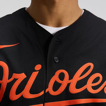 Men's Baltimore Orioles Nike Black Alternate Replica Team Jersey
