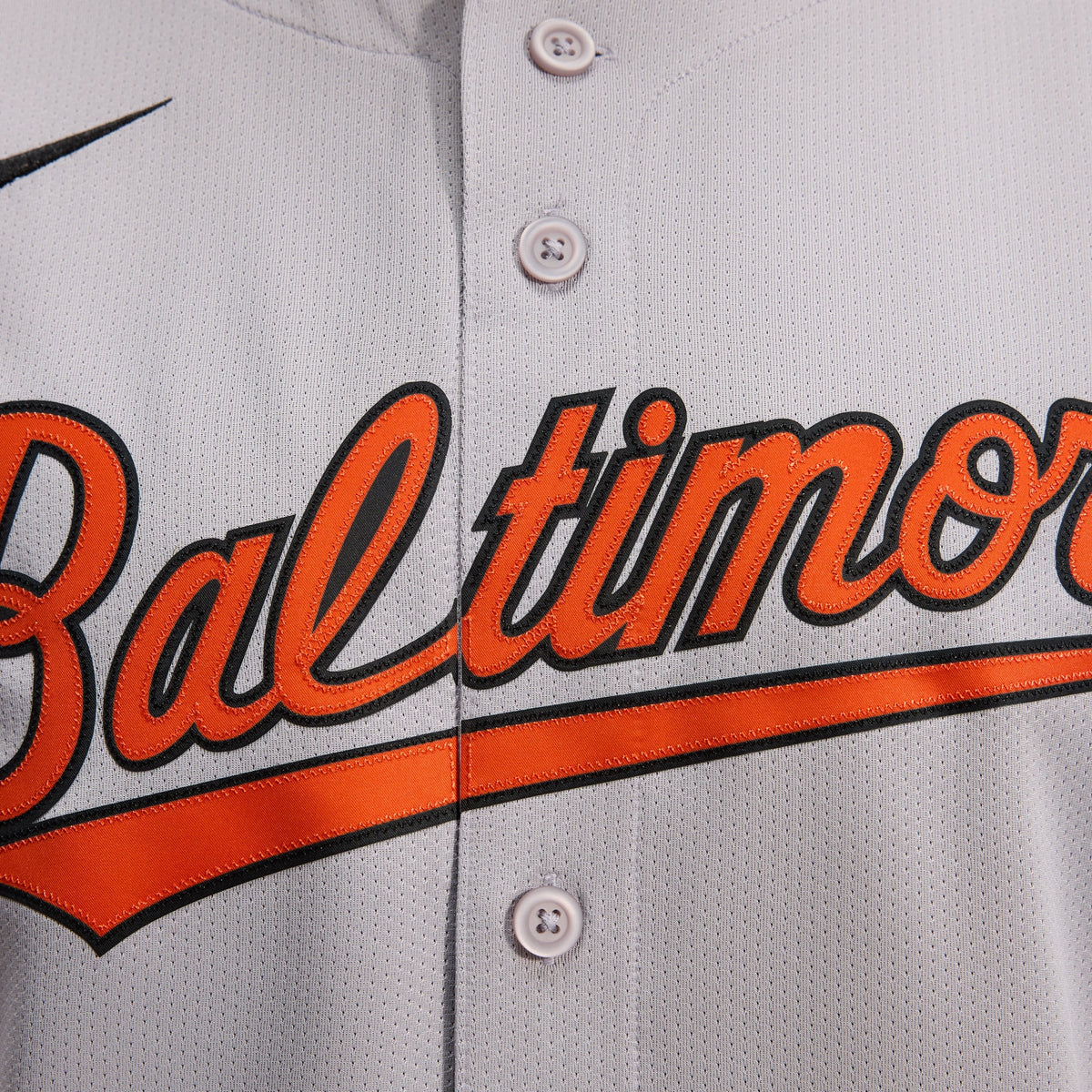 Men's Baltimore Orioles Nike Gray Road Limited Jersey