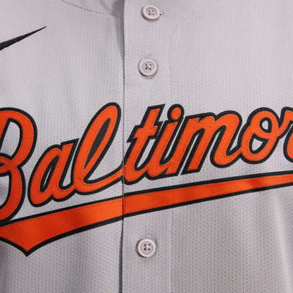Men's Baltimore Orioles Nike Gray Road Limited Jersey