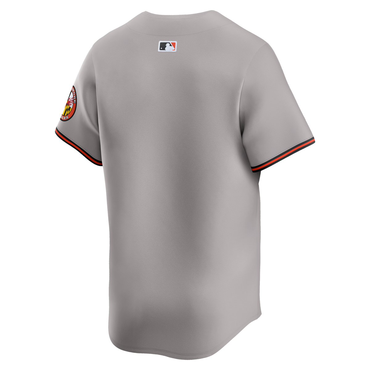 Men's Baltimore Orioles Nike Gray Road Limited Jersey