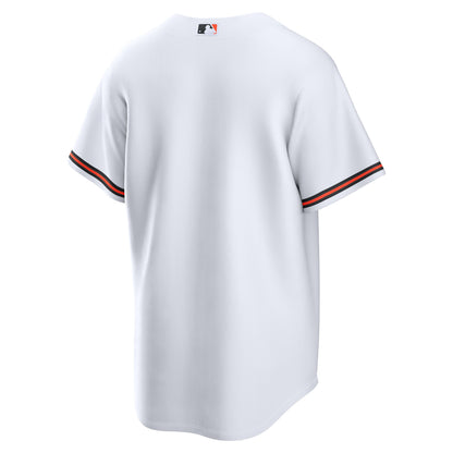 Men's Baltimore Orioles Nike White Home Replica Jersey