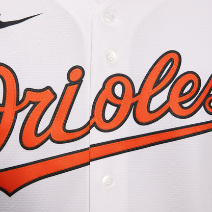 Men's Baltimore Orioles Nike White Home Replica Team Jersey